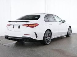 Weiß Gebraucht 2024 Mercedes C43 AMG AMG Limousine | 59.610 € (Fairer Preis)