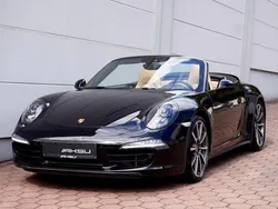 Schwarz Gebraucht 2014 Porsche 911 Carrera 4S Cabriolet Cabrio | 84.900 € (Fairer Preis)