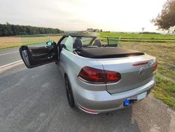 Silber Gebraucht 2012 VW Golf Cabriolet Cabrio | 9.999 € (Fairer Preis)
