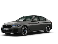Grau Gebraucht 2022 BMW 545e M Sport Limousine | 57.950 €