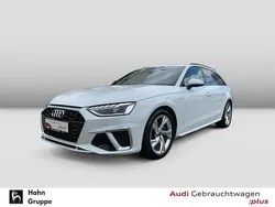 Gletscherweiß metallic Neu 2024 Audi A4 S-Line Kombi | 33.490 € (Superpreis)
