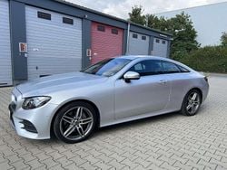 Iridiumsilber Gebraucht 2018 Mercedes E200 AMG line Coupé | 27.890 € (Fairer Preis)