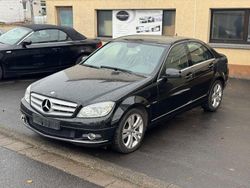 Schwarz Gebraucht 2008 Mercedes C180 Avantgarde Limousine | 4.500 € (Guter Preis)