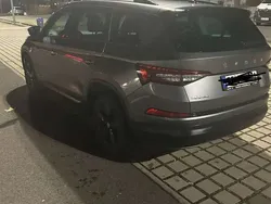 Grau Gebraucht 2023 Skoda Kodiaq Tour SUV | 37.000 € (Fairer Preis)