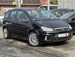 Schwarz Gebraucht 2009 Ford C-MAX Titanium Van / Kleinbus | 4.990 € (Fairer Preis)