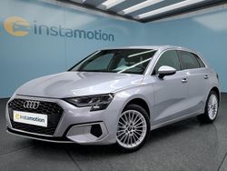 Silber Gebraucht 2022 Audi A3 Sportback Limousine | 26.049 € (Fairer Preis)