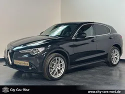 Colore esterno nero vulcano, Gebraucht 2018 Alfa Romeo Stelvio Super SUV | 22.499 € (Fairer Preis)