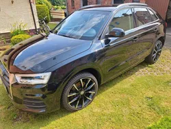 Schwarz Gebraucht 2016 Audi Q3 Design SUV | 16.100 € (Fairer Preis)