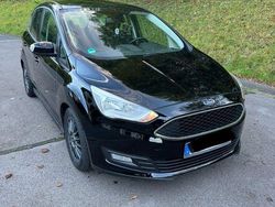 Schwarz Gebraucht 2015 Ford C-MAX Titanium Van / Kleinbus | 8.400 € (Fairer Preis)