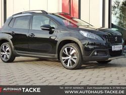 Lackierung schwarz perla nera/lackierung mit schutzlack Gebraucht 2019 Peugeot 2008 Allure GT-Line SUV | 11.990 € (Guter Preis)