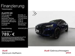 Navarrablau metallic Gebraucht 2023 Audi RS Q8 Ambiente SUV | 97.499 €