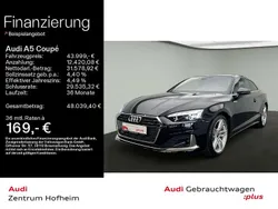 Mythosschwarz metallic Gebraucht 2024 Audi A5 Advanced Plus Coupé | 43.999 € (Guter Preis)