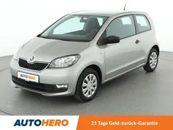 Silber Gebraucht 2019 Skoda Citigo Active Kleinwagen | 8.520 € (Fairer Preis)