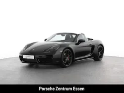 Schwarz Gebraucht 2018 Porsche 718 Boxster Cabrio | 65.900 € (Superpreis)