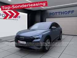 Blau Gebraucht 2024 Audi Q4 Sportback e-tron Advanced SUV | 48.750 € (Guter Preis)