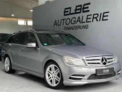 Grau Gebraucht 2011 Mercedes C220 AMG line Kombi | 9.800 € (Fairer Preis)