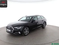 Schwarz Gebraucht 2022 Audi A6 S-Line Kombi | 42.880 € (Guter Preis)