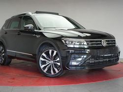 Deep black pearlescent Gebraucht 2019 VW Tiguan Highline SUV | 28.490 € (Fairer Preis)
