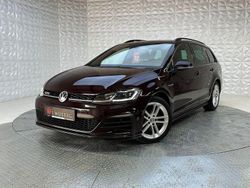 Schwarz Gebraucht 2018 VW Golf VII GTD Kombi | 18.370 € (Fairer Preis)