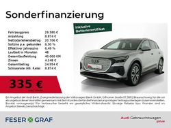 Florettsilber metallic Gebraucht 2022 Audi Q4 e-tron Ambiente SUV | 29.580 € (Guter Preis)
