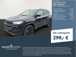 Schwarz Neu 2025 Jeep Compass North SUV | 42.980 € (Etwas zu teuer)