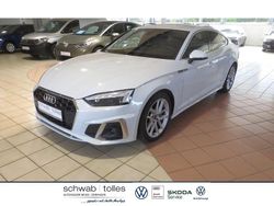 Weiß Gebraucht 2022 Audi A5 Sportback S-Line Kleinwagen | 36.745 € (Fairer Preis)
