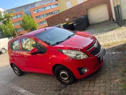 Rot Gebraucht 2011 Chevrolet Spark LS Kleinwagen | 2.700 € (Etwas zu teuer)