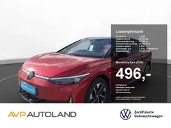 Kings red Gebraucht 2024 VW ID.7 GTX Limousine | 48.400 € (Guter Preis)