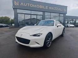 Weiß Gebraucht 2019 Mazda MX5 Inclusive Cabrio | 27.999 € (Teuer)