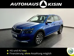 Raceblau metallic Gebraucht 2024 Skoda Kamiq ScoutLine SUV | 25.890 € (Etwas zu teuer)
