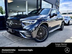 Grau Gebraucht 2025 Mercedes GLC300 AMG Coupé | 72.245 € (Teuer)