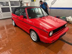 Rot Gebraucht 1991 VW Golf Cabriolet Cabrio | 9.500 €