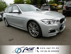 Glaciersilber metallic Gebraucht 2017 BMW 318 M Sport Kombi | 16.980 € (Fairer Preis)