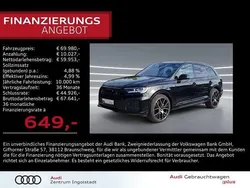 Mythosschwarz metallic Gebraucht 2023 Audi Q7 S-Line SUV | 69.980 € (Etwas zu teuer)