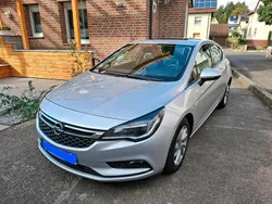 Silber Gebraucht 2018 Opel Astra Innovation Limousine | 11.370 € (Fairer Preis)