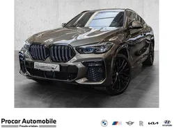 Manhattan metallic Gebraucht 2022 BMW X6 M Sport SUV | 65.490 € (Guter Preis)