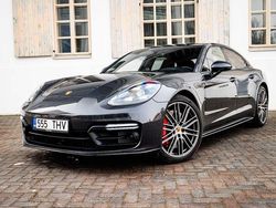 Grau Gebraucht 2020 Porsche Panamera Turbo Chrono Limousine | 79.500 € (Fairer Preis)