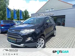 Pantherschwarz metallic Gebraucht 2017 Ford Ecosport Titanium SUV | 9.590 € (Fairer Preis)