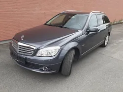 Grau Gebraucht 2008 Mercedes C200 Elegance Kombi | 9.400 € (Etwas zu teuer)