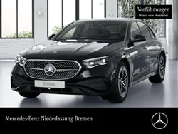 Unilack schwarz Gebraucht 2025 Mercedes E200 AMG Limousine | 56.500 € (Teuer)