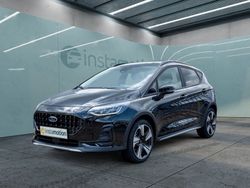 Schwarz Gebraucht 2023 Ford Fiesta Active Kleinwagen | 25.291 € (Teuer)