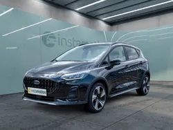 Schwarz Gebraucht 2023 Ford Fiesta Active Kleinwagen | 25.291 €