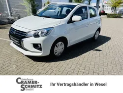 Weiß (weiß) Neu 2024 Mitsubishi Space Star Select Kleinwagen | 13.590 €