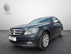Grau Gebraucht 2008 Mercedes C220 Avantgarde Limousine | 12.399 € (Teuer)