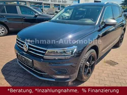 Schwarz Gebraucht 2017 VW Tiguan Allspace Highline SUV | 14.990 € (Teuer)