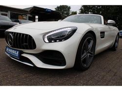 Diamantweiss (metallic) Gebraucht 2018 Mercedes AMG GT AMG Cabrio | 86.999 €