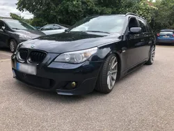 Schwarz Gebraucht 2005 BMW 535 M Sport Kombi | 5.500 € (Guter Preis)