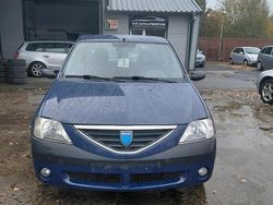 Blau Gebraucht 2006 Dacia Logan Kleinwagen | 2.499 € (Fairer Preis)