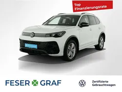 Pure white Gebraucht 2024 VW Tiguan R-line SUV | 45.980 € (Superpreis)