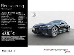 Schwarz Gebraucht 2022 Audi e-tron GT quattro Sport Limousine | 52.890 € (Superpreis)
